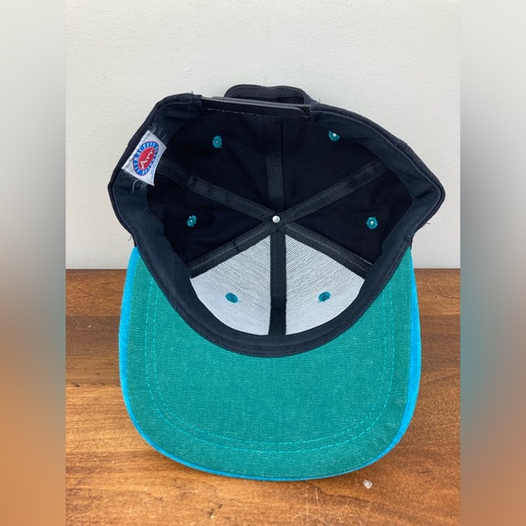 Vintage Atlantic City NJ Snapback Trucker Hat Baseball Cap Souvenir Velvet Bill. - Picture 7 of 9